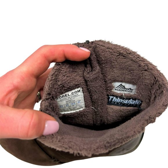 SOREL Maribel Waterproof Boots (Size 6.5) - Picture 6 of 9